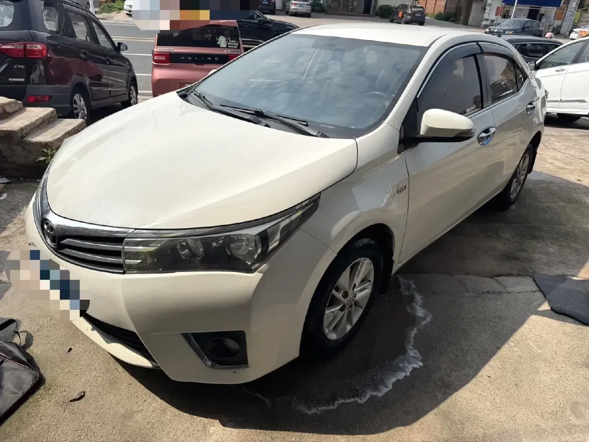 2017 Toyota Corolla 1.2T 116HP L4 6MT