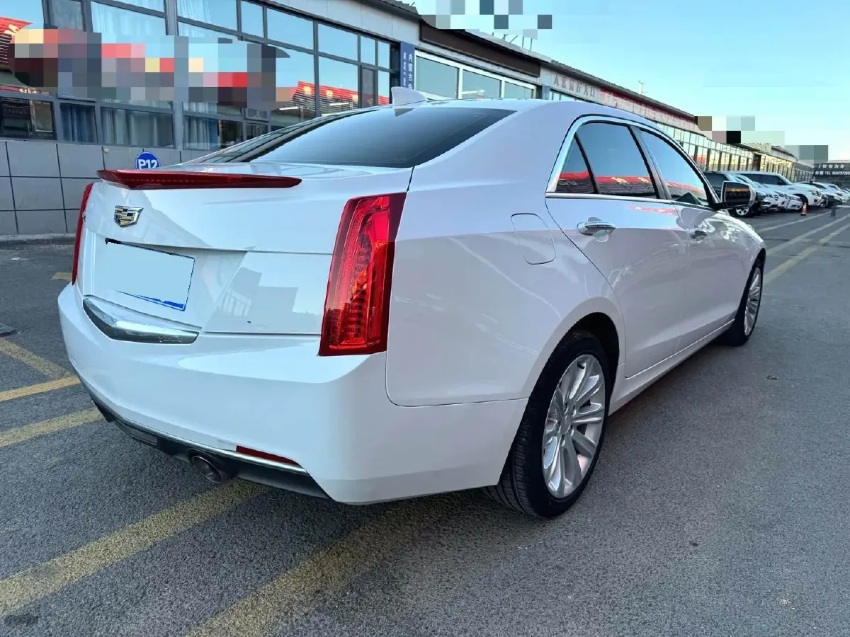 2017 Cadillac ATS-L 2.0T 279HP L4 8AT,autocango,china used car exporter,china ev exporter,chinese used car exporter,chinese used ev exporter