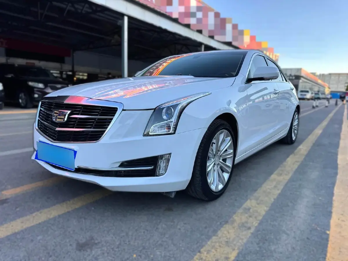 2017 Cadillac ATS-L 2.0T 279HP L4 8AT