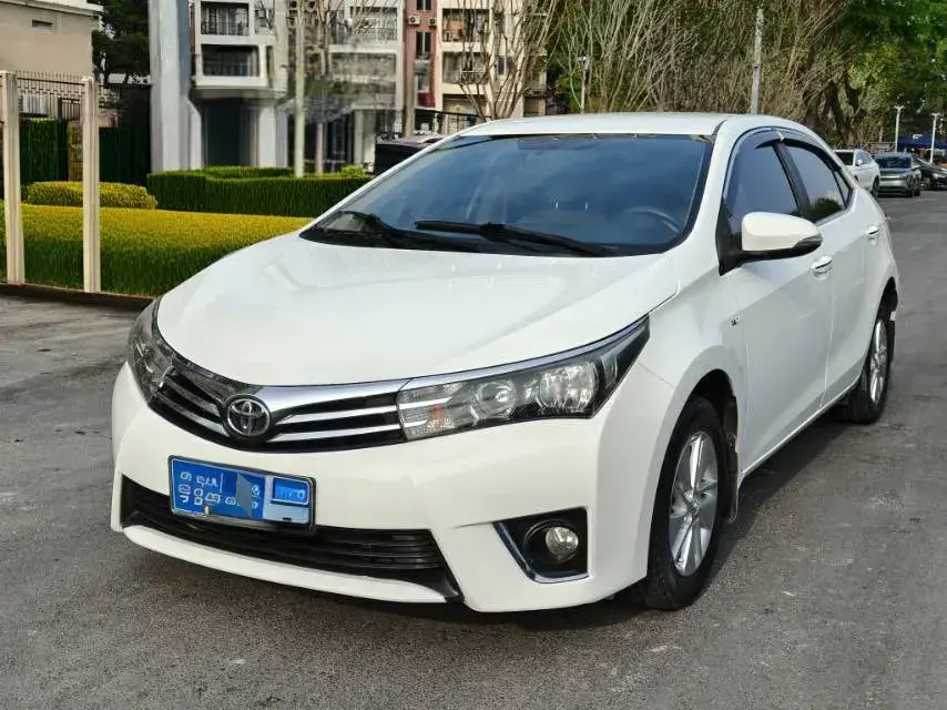 2017 Toyota Corolla 1.2T 116HP L4 CVT