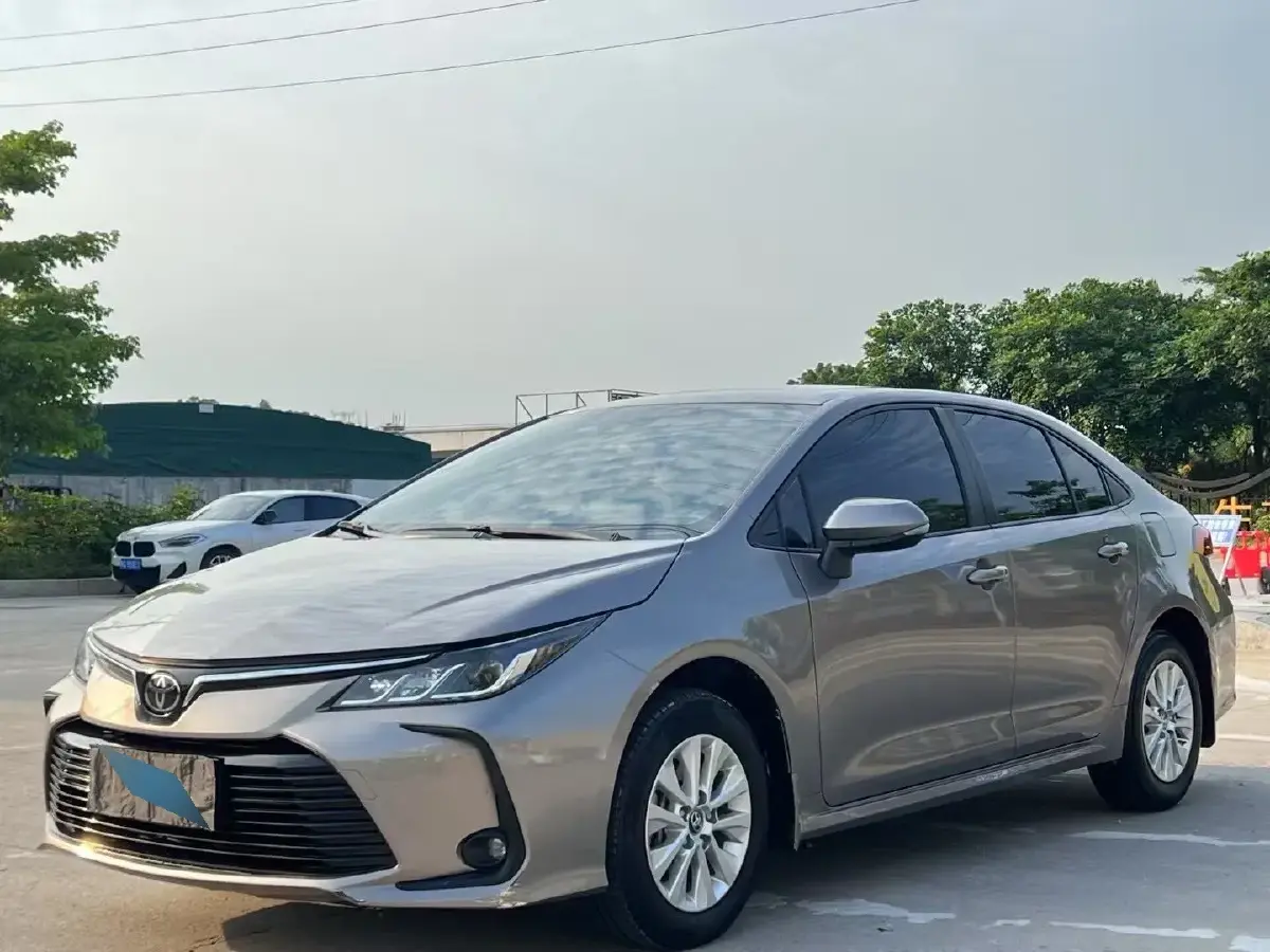 2019 Toyota Corolla 1.2T 116HP L4 CVT
