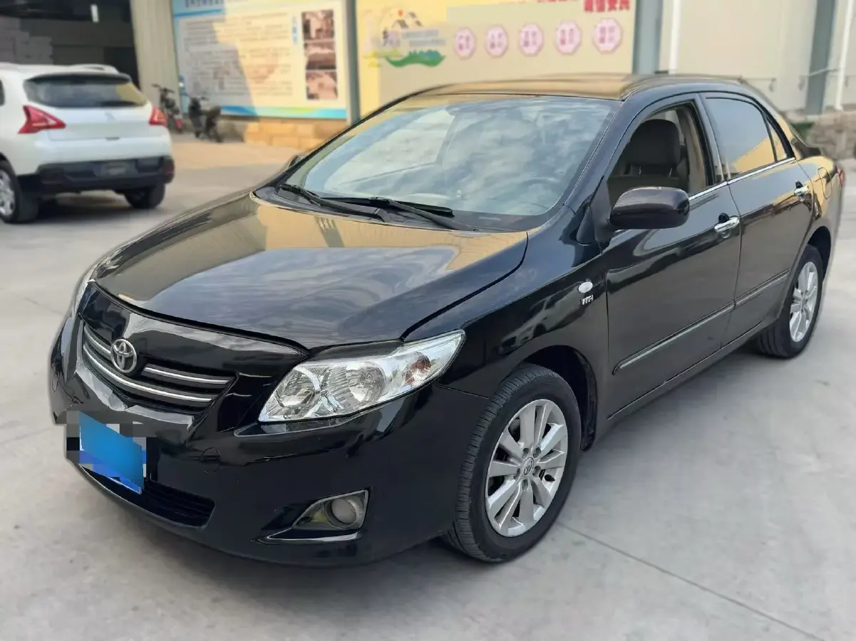 2008 Toyota Corolla 1.8L 136HP L4 6MT
