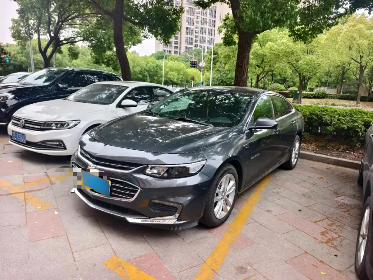 2018 Chevrolet Malibu XL 1.5T 170HP L4 6AT