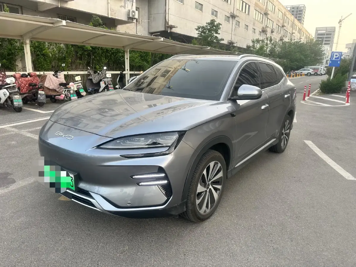 2023 BYD Song Plus BEV 71.8KWH