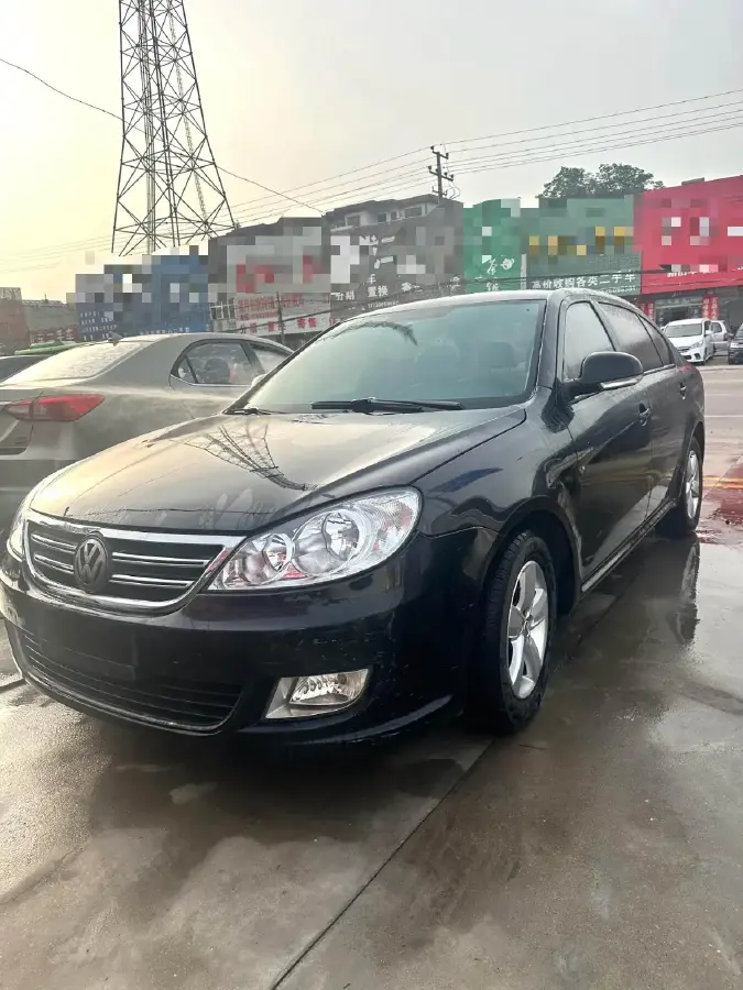 2013 Volkswagen Lavida 1.6L 105HP L4 6AT