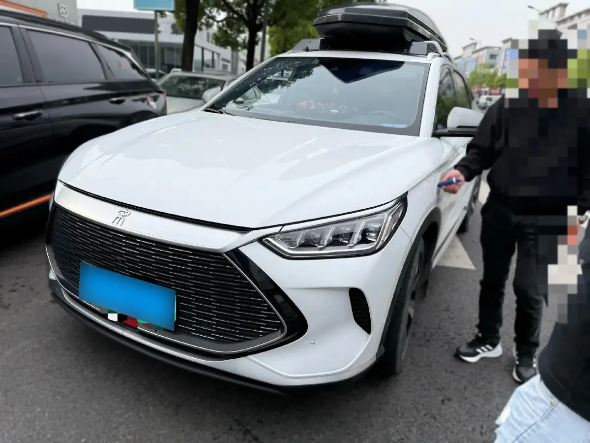 2021 BYD Song Plus 1.5L 110HP L4 E-CVT PHEV 18.3KWH