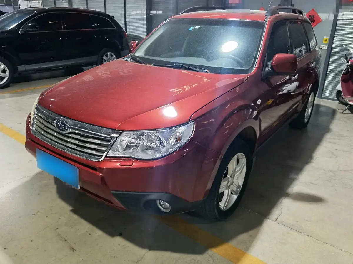 2010 Subaru Forester 2.5L 172HP H4 4AT