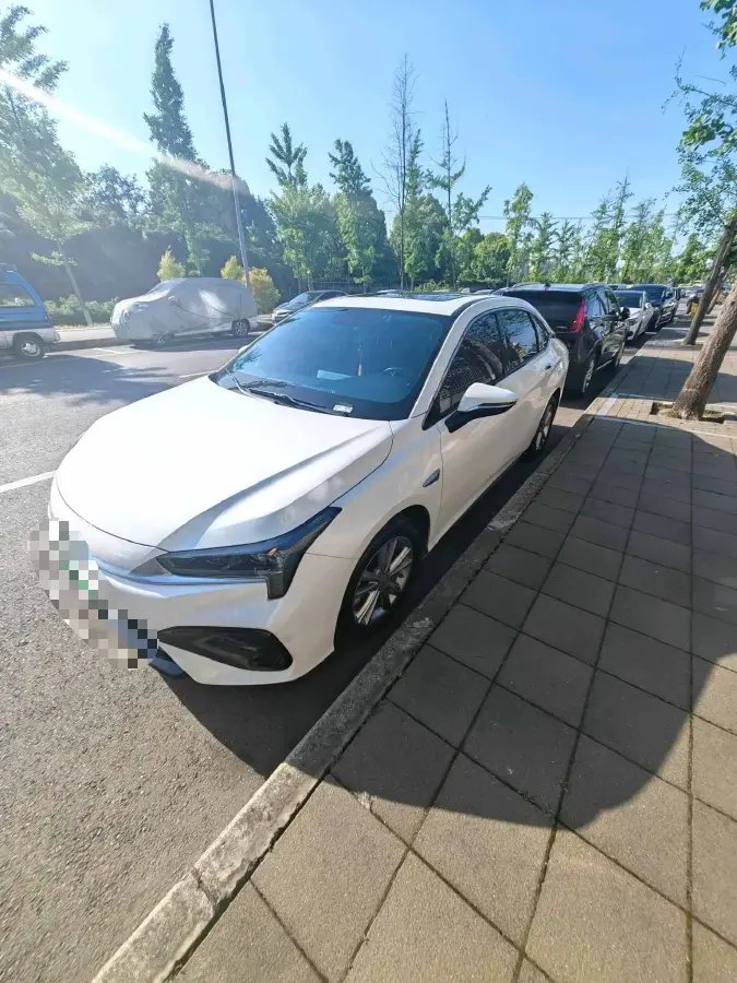 2022 Aion S BEV 60KWH