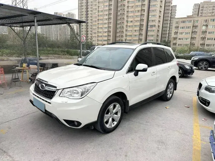 2013 Subaru Forester 2.5L 171HP H4 CVT