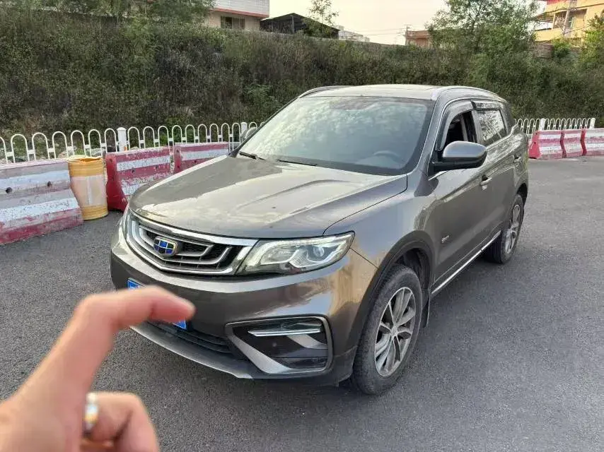 2018 Geely Azkarra 1.8T 184HP L4 6AT