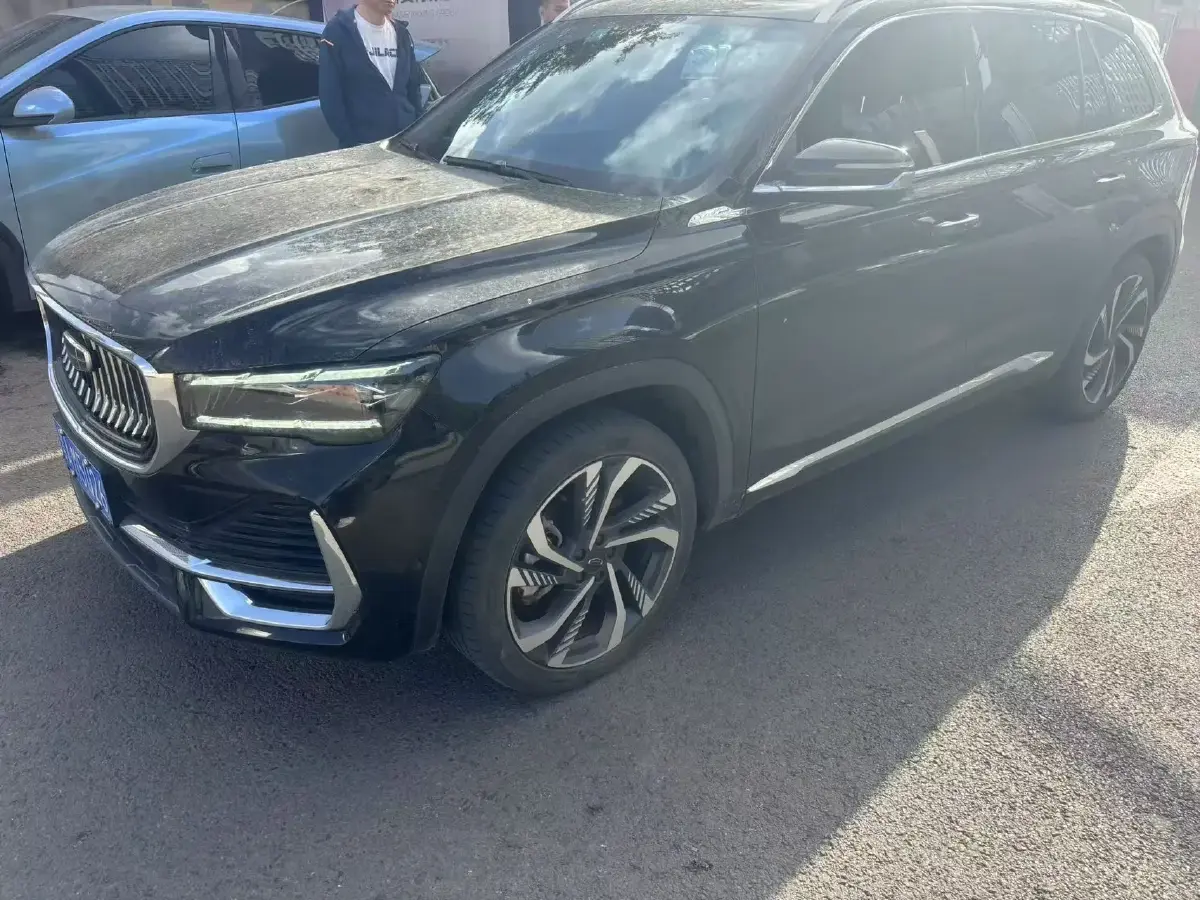 2021 Geely Monjaro 2.0T 238HP L4 8AT