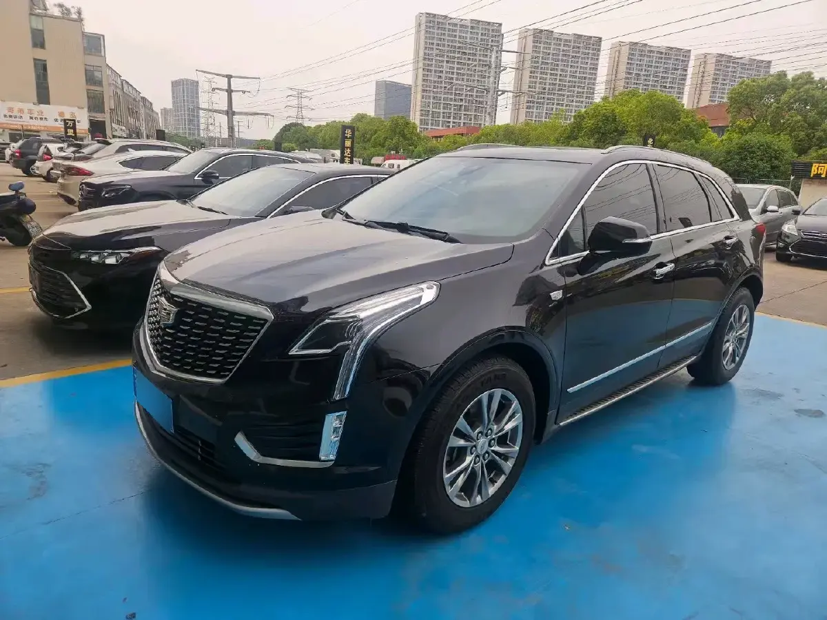 2020 Cadillac XT5 2.0T 237HP L4 9AT