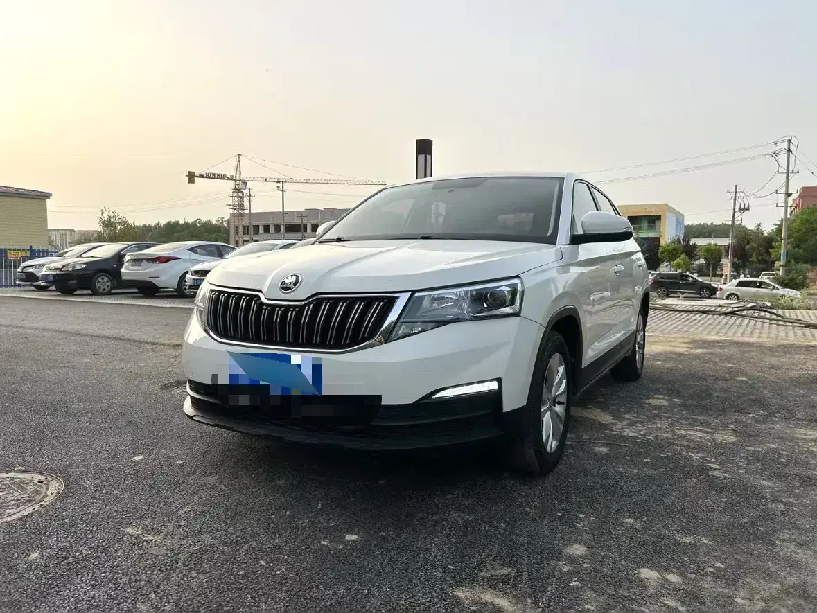 2018 Skoda Kamiq 1.5L 110HP L4 6AT