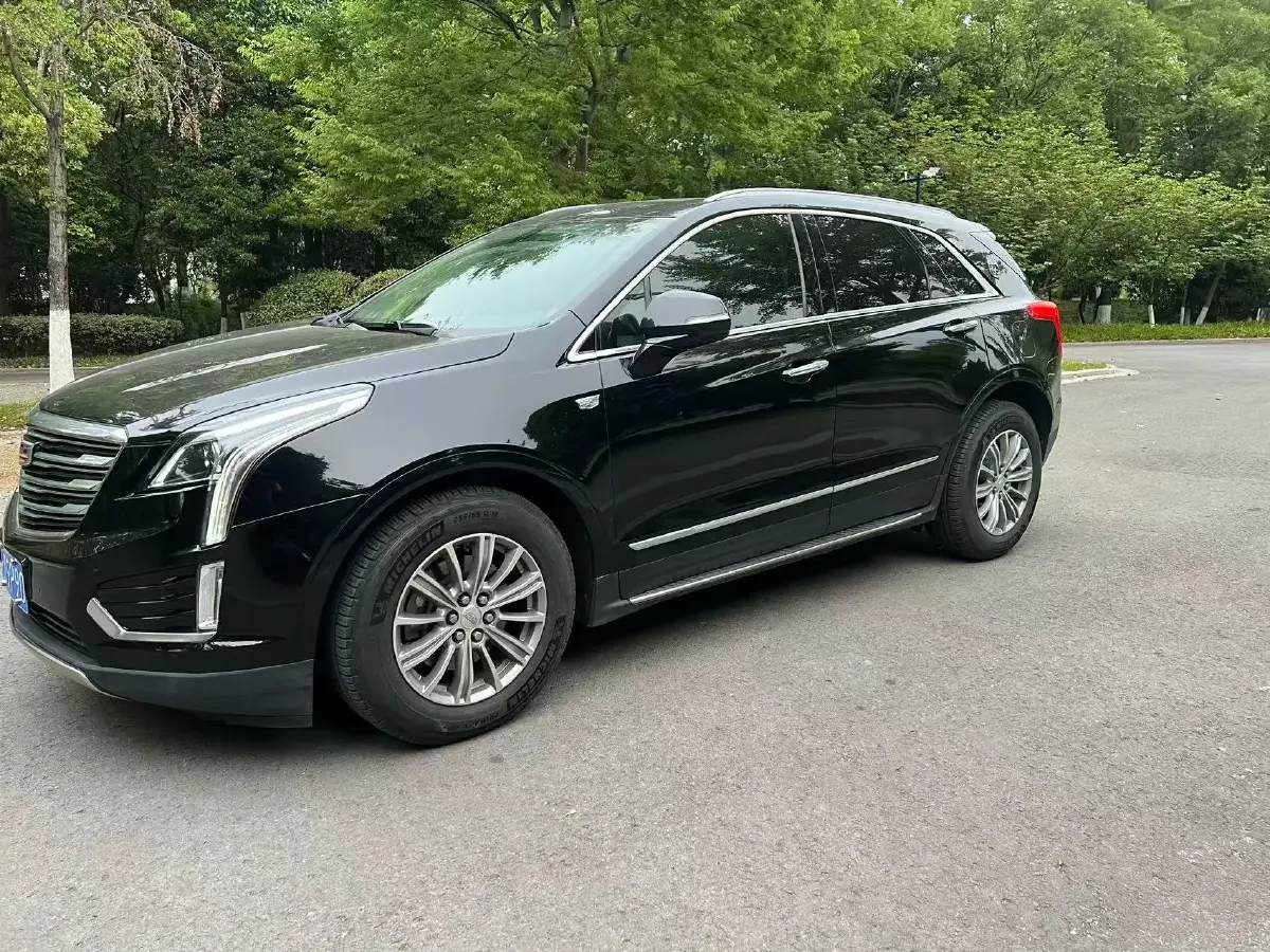 2018 Cadillac XT5 2.0T 250HP L4 8AT