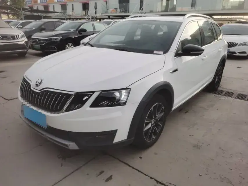 2018 Skoda Octavia 1.2T 116HP L4 7DCT