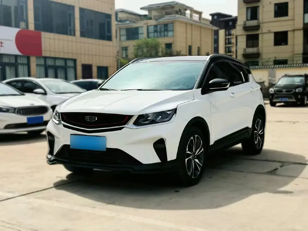2020 Geely Coolray 1.5T 177HP L3 7DCT