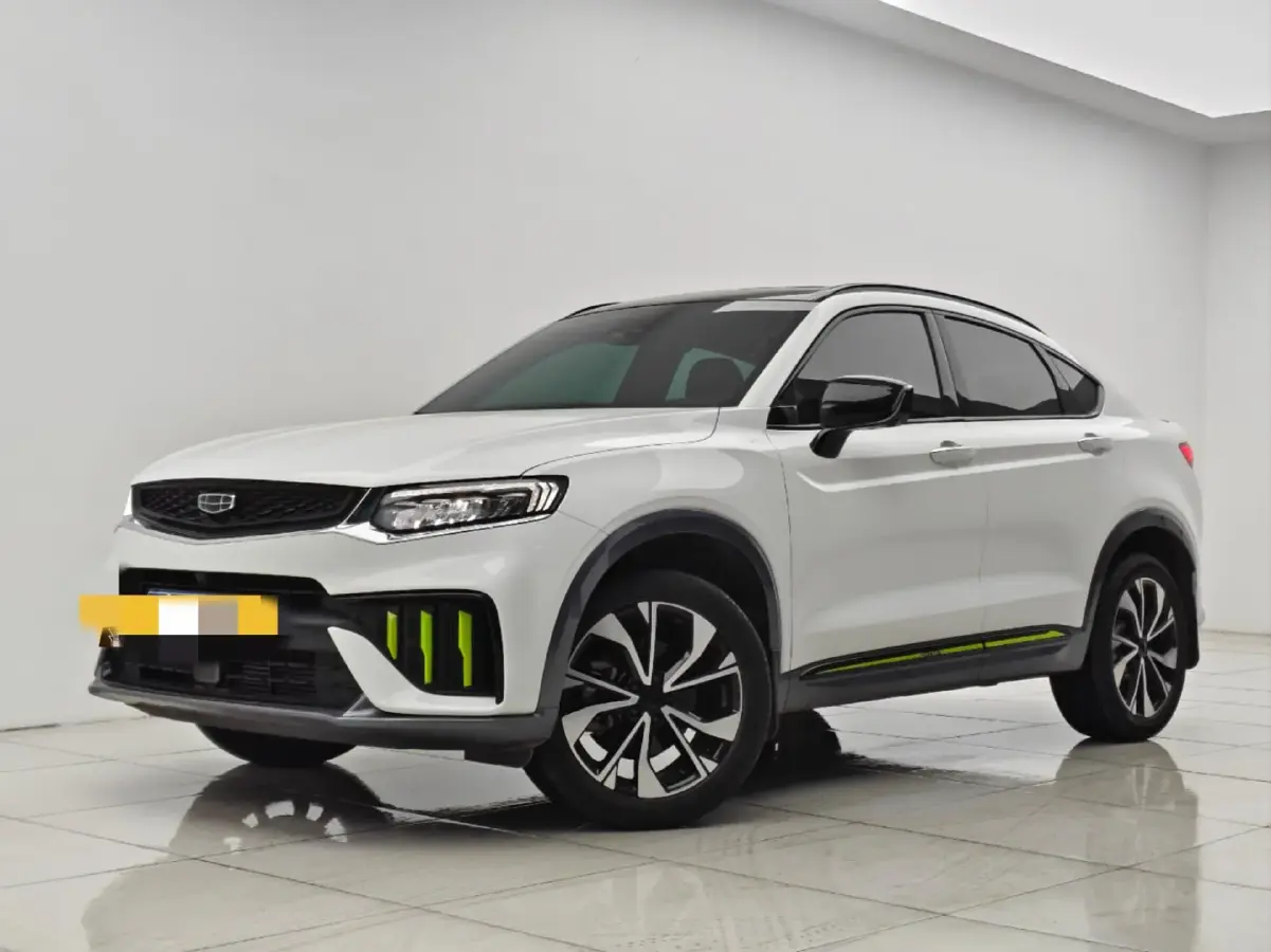 2021 Geely Tugella 2.0T 190HP L4 7DCT