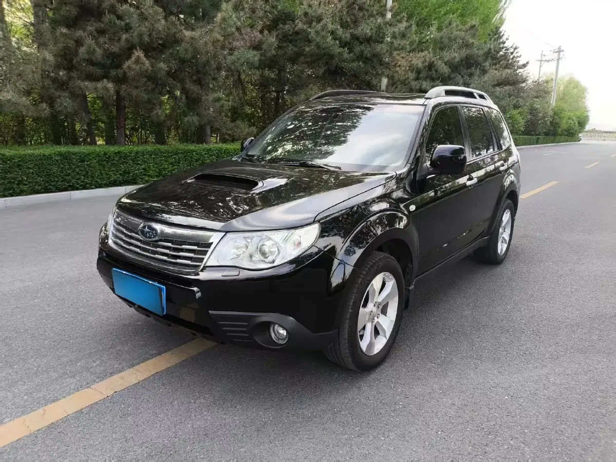 2008 Subaru Forester 2.5T 230HP H4 4AT