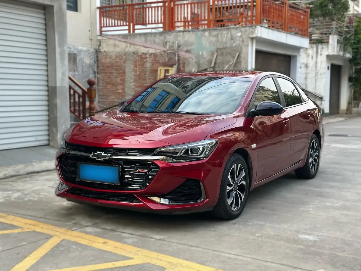 2019 Chevrolet Monza 1.3T 163HP L3 6AT