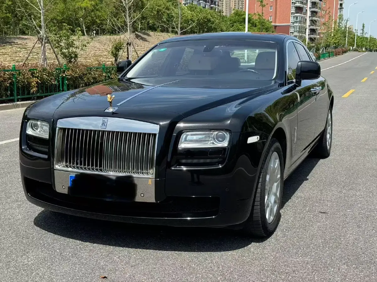 2010 Rolls-Royce Ghost 6.6T 571HP V12 8AT