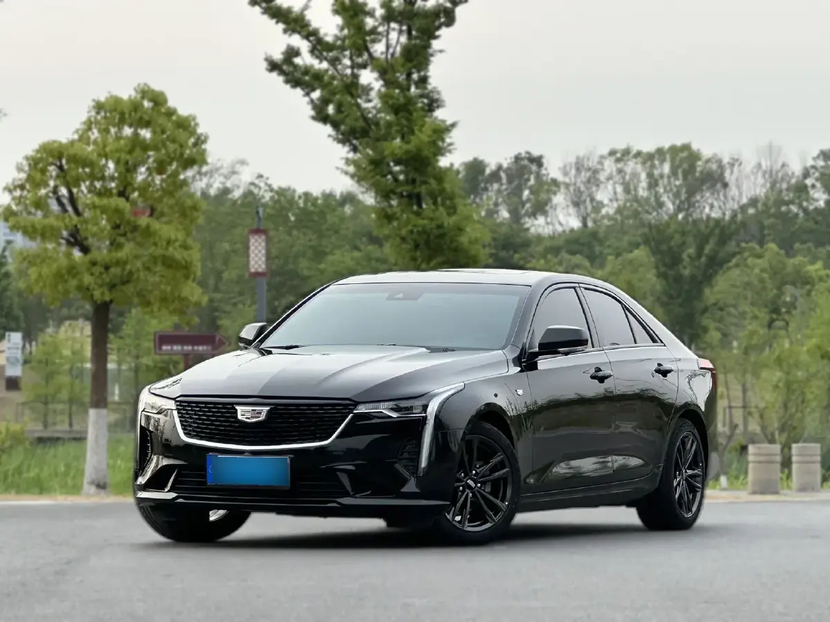 2023 Cadillac CT4 2.0T 237HP L4 8AT