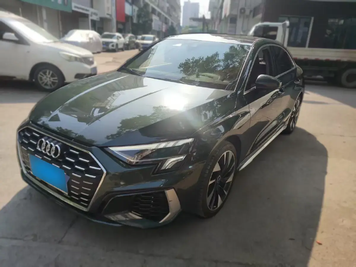 2022 Audi A3 1.4T 150HP L4 7DCT