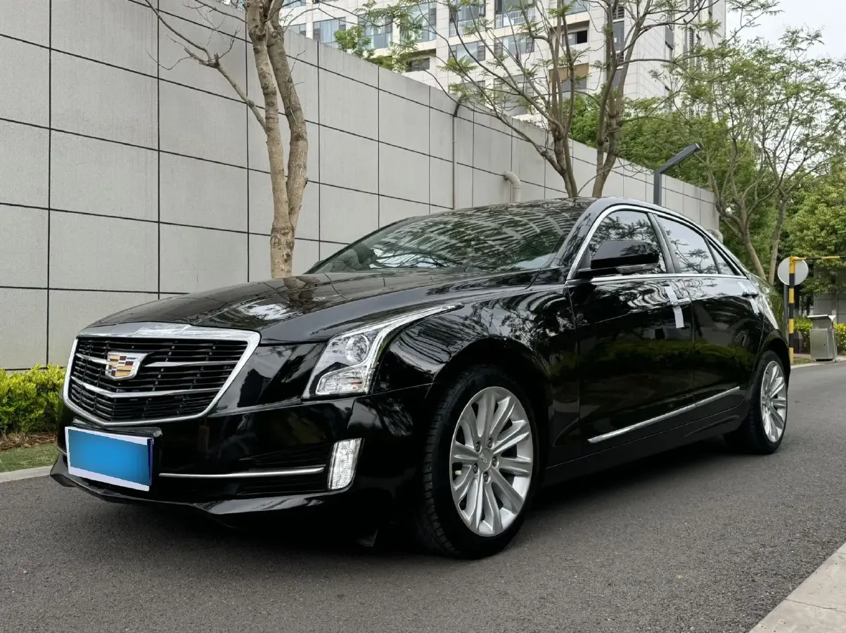 2017 Cadillac ATS-L 2.0T 279HP L4 8AT