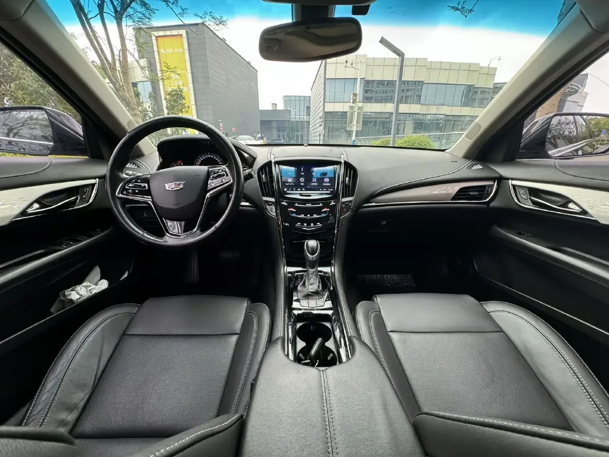 2017 Cadillac ATS-L 2.0T 279HP L4 8AT,autocango,china used car exporter,china ev exporter,chinese used car exporter,chinese used ev exporter