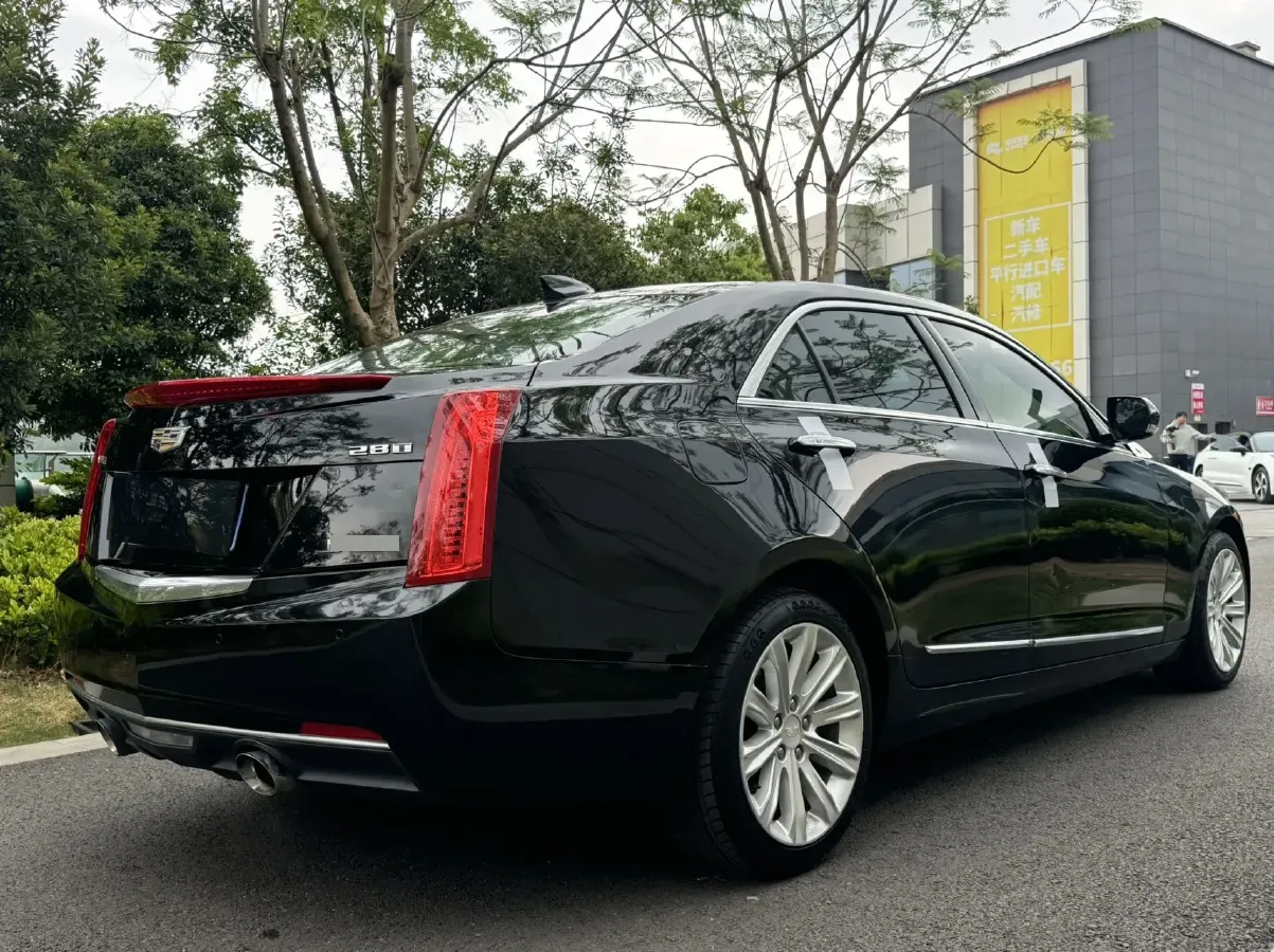 2017 Cadillac ATS-L 2.0T 279HP L4 8AT,autocango,china used car exporter,china ev exporter,chinese used car exporter,chinese used ev exporter