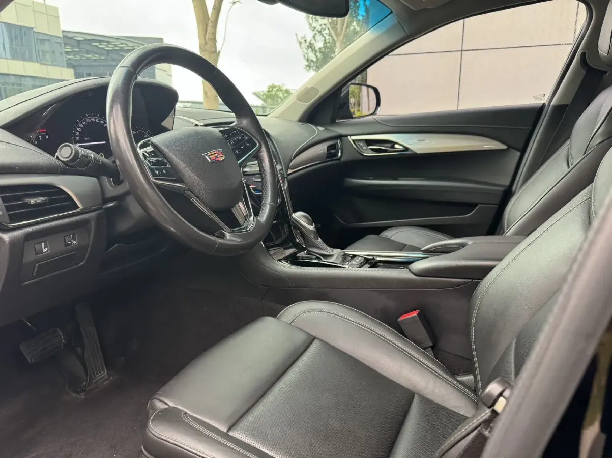 2017 Cadillac ATS-L 2.0T 279HP L4 8AT,autocango,china used car exporter,china ev exporter,chinese used car exporter,chinese used ev exporter