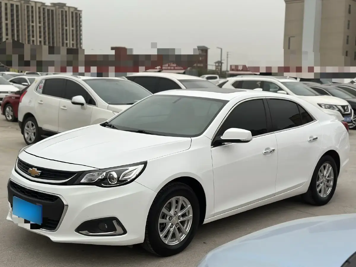 2018 Chevrolet Malibu 1.5T 170HP L4 6AT