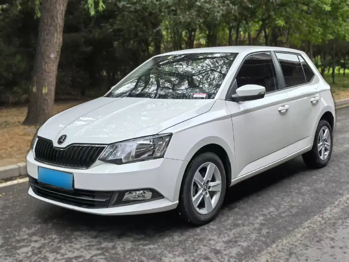 2017 Skoda Fabia 1.4L 90HP L4 5MT