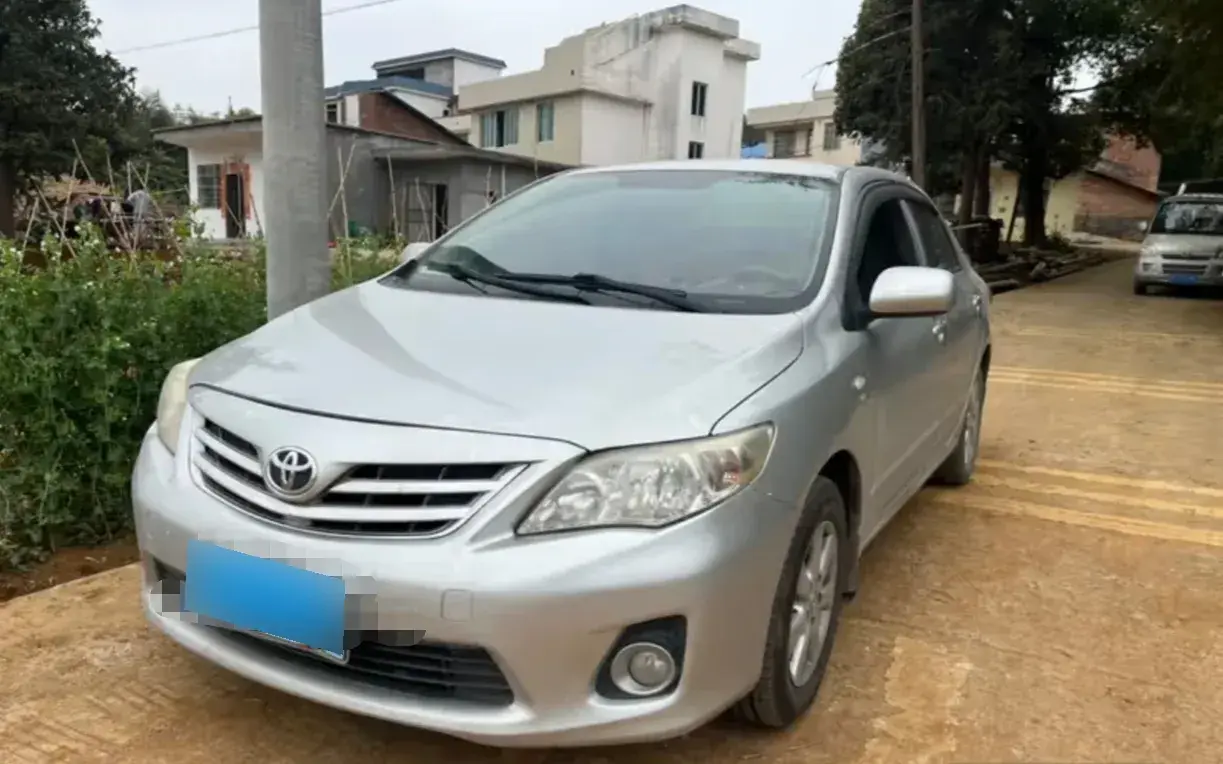 2011 Toyota Corolla 1.8L 140HP L4 CVT