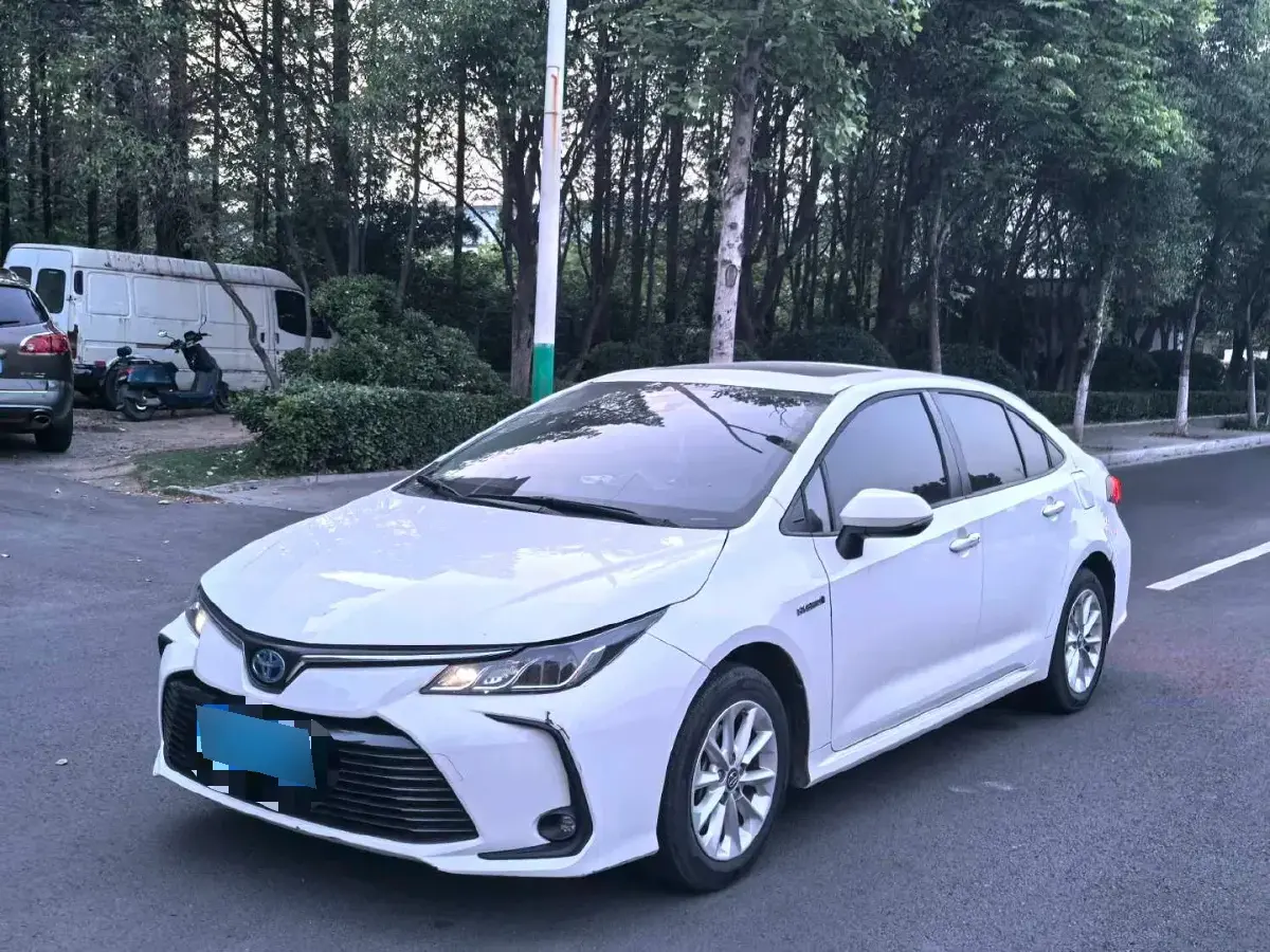 2022 Toyota Corolla 1.8L 98HP L4 E-CVT Hybrid