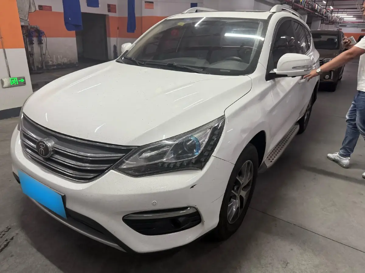 2018 BYD Song 1.5T 154HP L4 6DCT