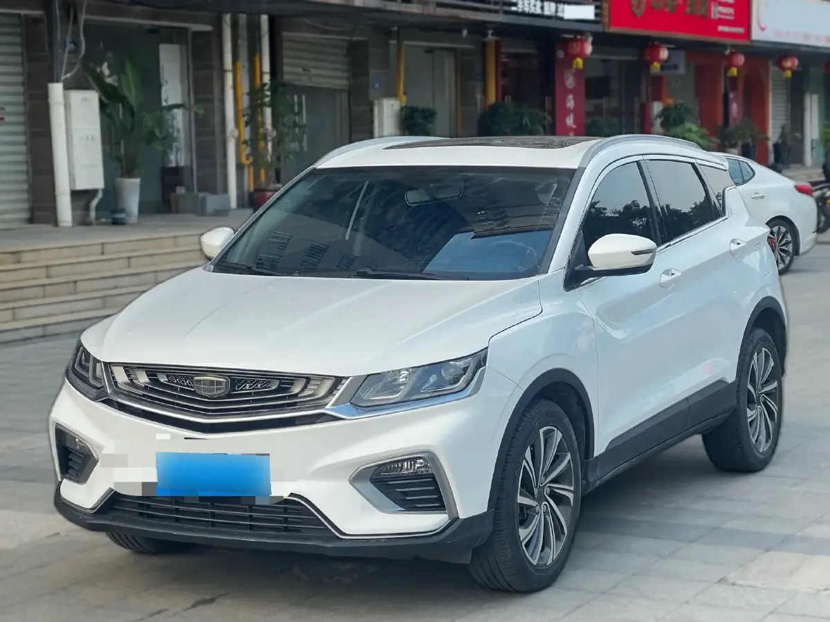 2019 Geely Coolray 1.5T 177HP L3 7DCT