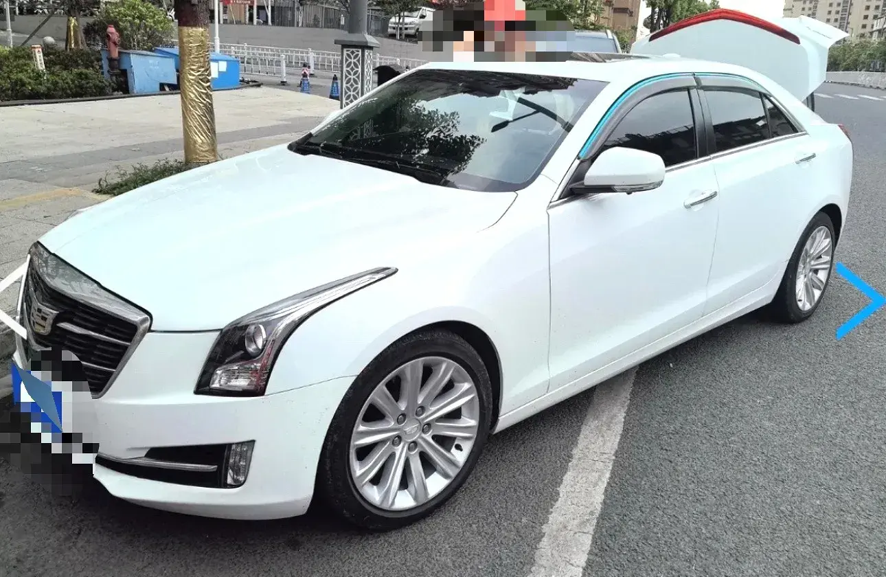 2017 Cadillac ATS-L 2.0T 279HP L4 8AT