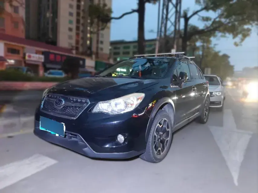 2014 Subaru XV 2.0L 150HP H4 CVT