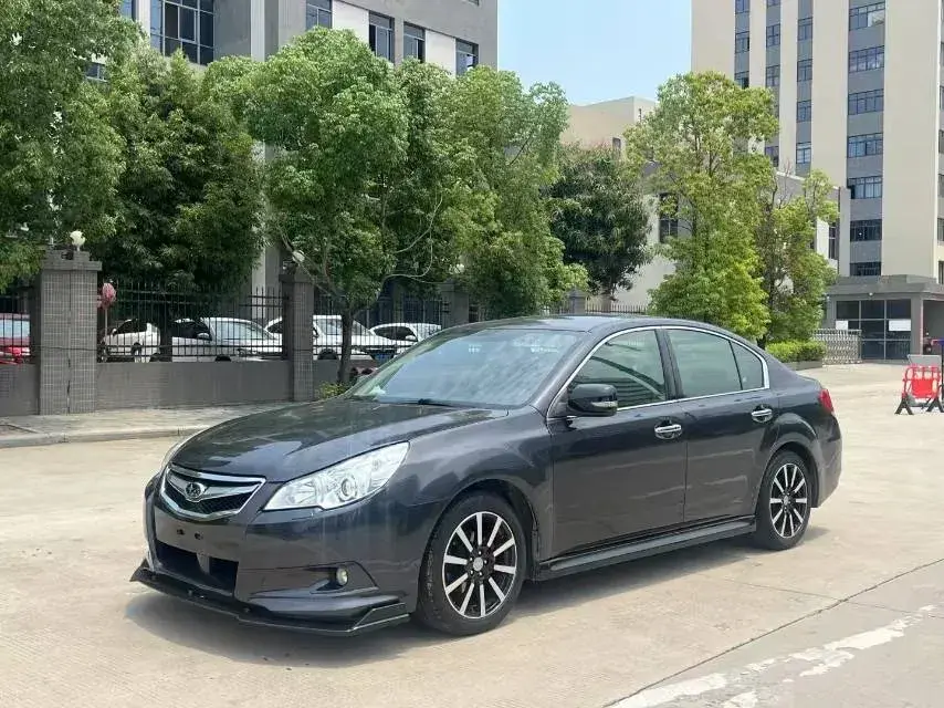 2010 Subaru Legacy 2.5L 170HP H4 CVT