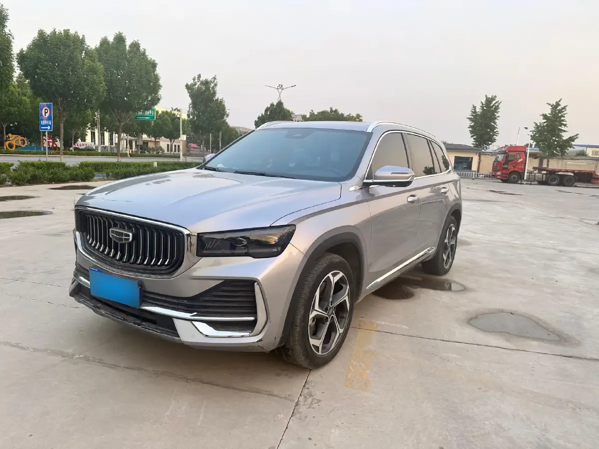 2021 Geely Monjaro 2.0T 238HP L4 8AT