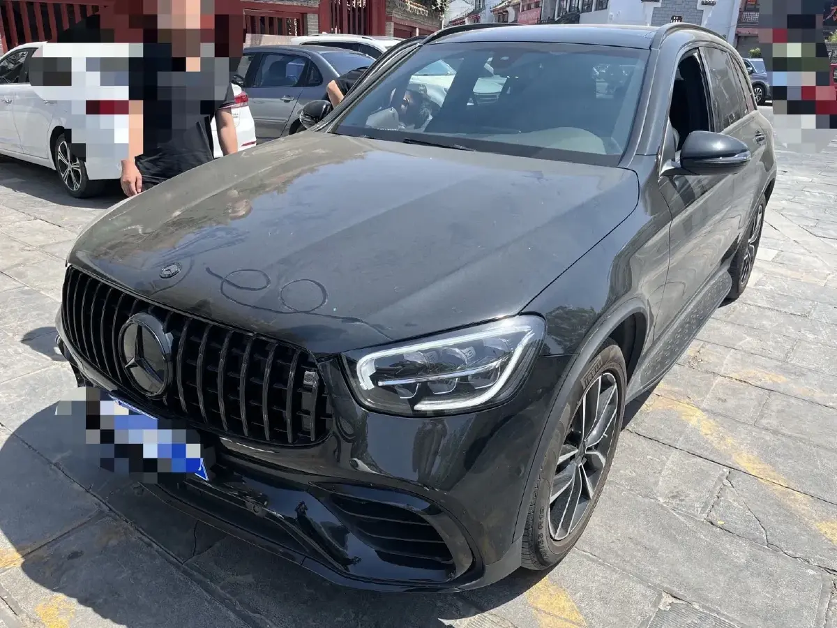 2021 Mercedes-Benz GLC Class 2.0T 197HP L4 9AT