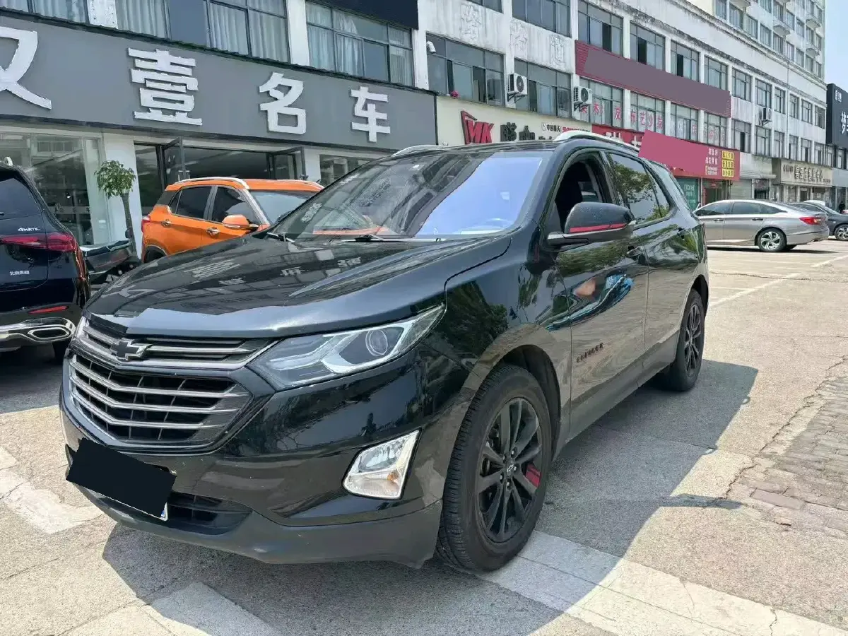 2019 Chevrolet Equinox 2.0T 260HP L4 9AT