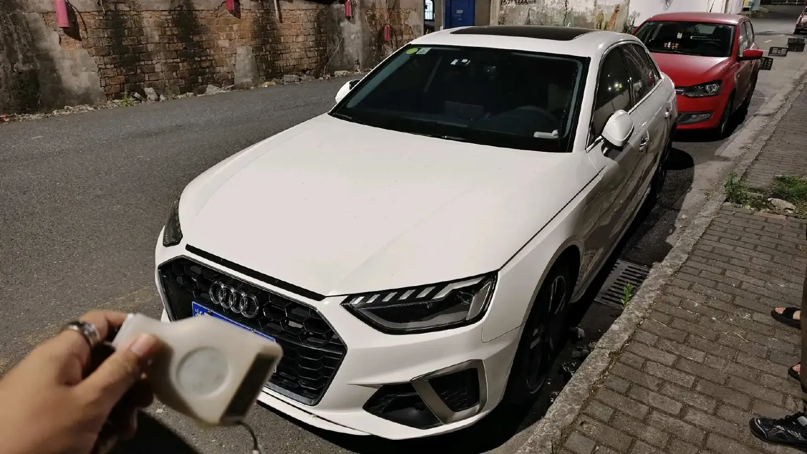 2020 Audi A4L 2.0T 190HP L4 7DCT