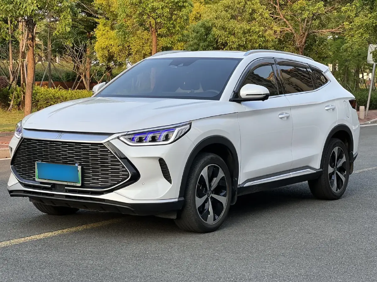 2021 BYD Song Plus 1.5L 110HP L4 E-CVT PHEV 8.3KWH