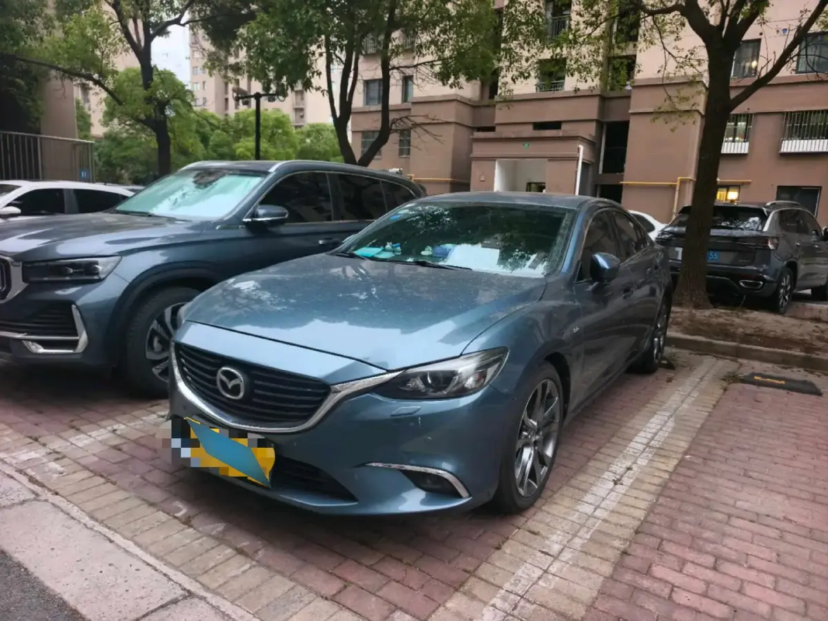 2018 Mazda Atenza 2.5L 192HP L4 6AT