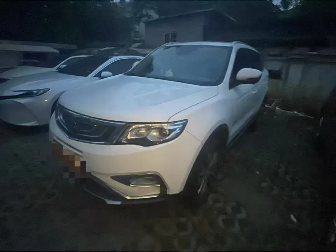 2016 Geely Azkarra 1.8T 184HP L4 6AT