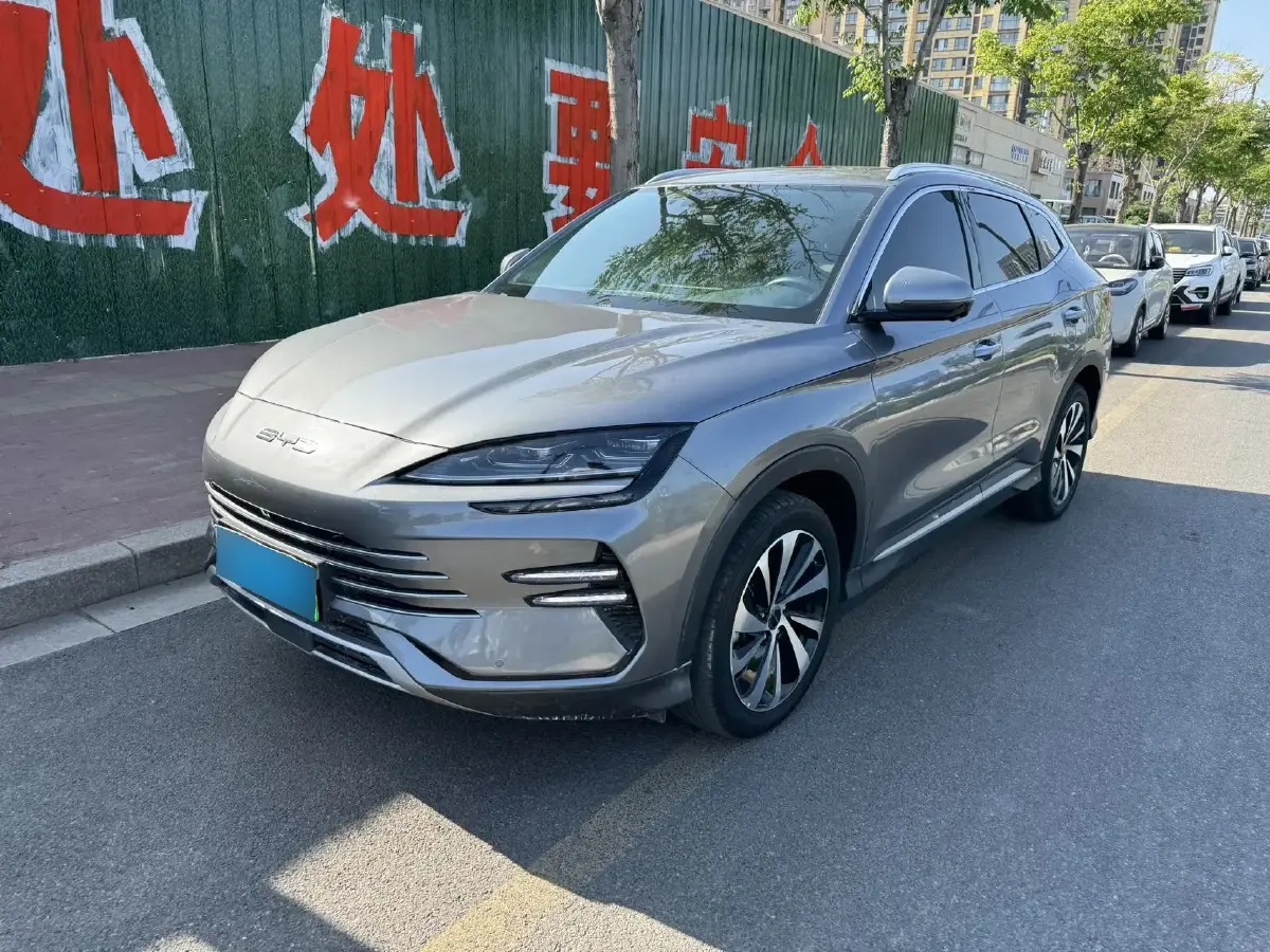 2024 BYD Song Plus 1.5L 110HP L4 E-CVT PHEV 18.3KWH