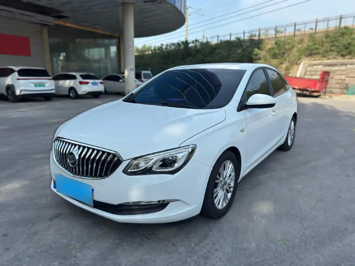 2015 Buick Excelle 1.5L 114HP L4 6AT