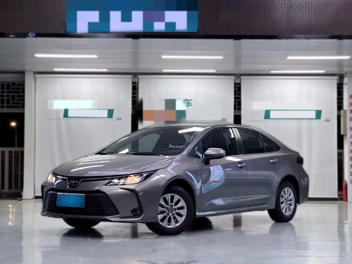 2021 Toyota Corolla 1.2T 116HP L4 CVT