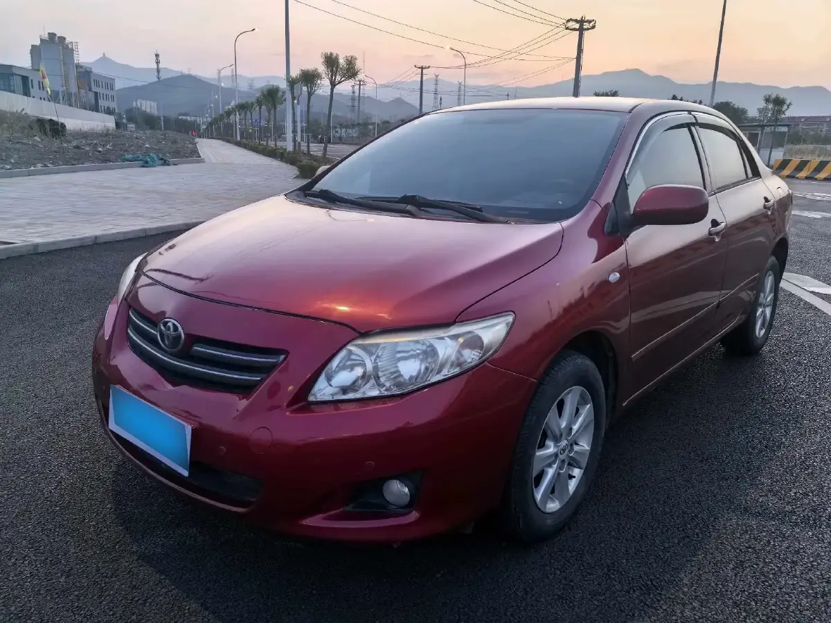 2007 Toyota Corolla 1.6L 122HP L4 4AT